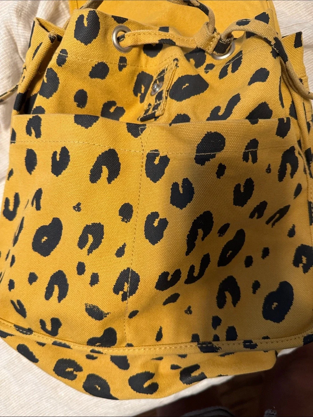 BAGGU vibrant leopard